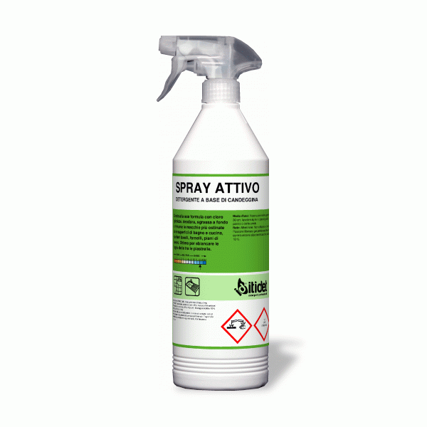 Spray Attivo - Itidet detergenti professionali
