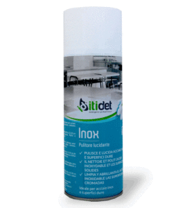 Inox Spray per Superfici Itidet
