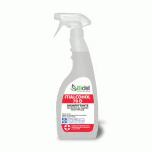 Itialcohol 70D: Disinfettante idroalcolico per superfici | Itidet