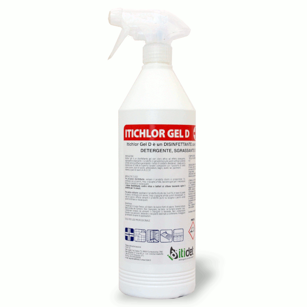 Iticloro gel D biocida