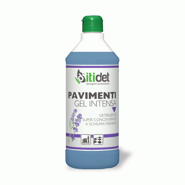 Pavimenti Gel Intensa Pavimenti e Sanificanti Itidet