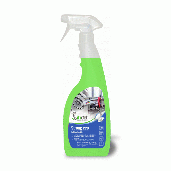 Strong Eco Glass, mirrors and washable surfaces Itidet