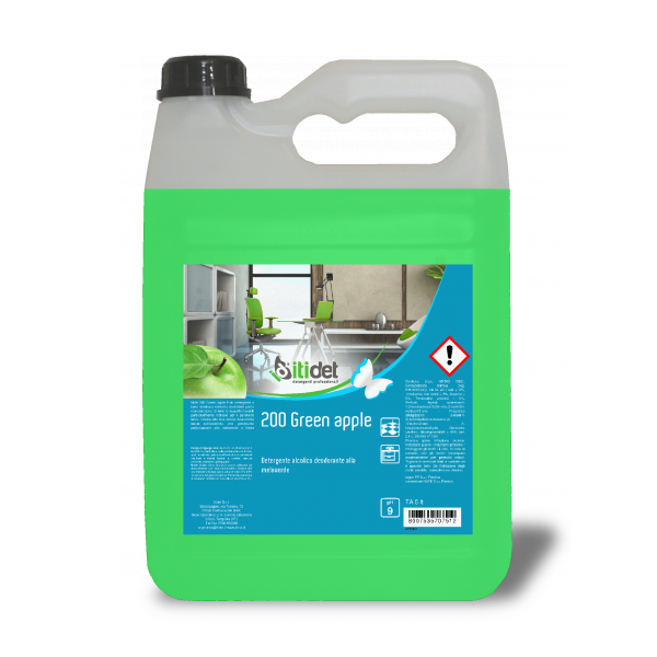 200 Green apple Pavimenti e Sanificanti Itidet