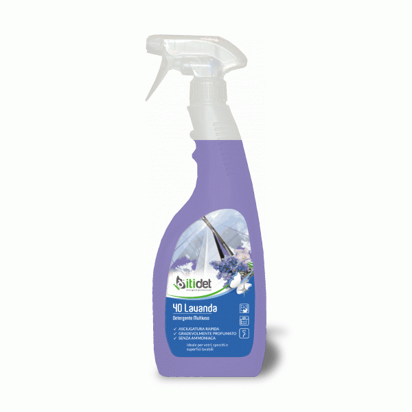 40 Lavanda Glass, mirrors and washable surfaces Itidet