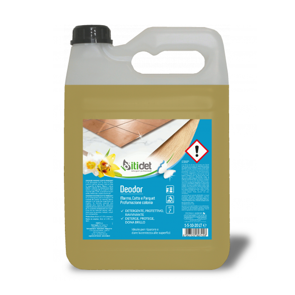Deodor Marmi e Parquet Floors and sanitising Itidet