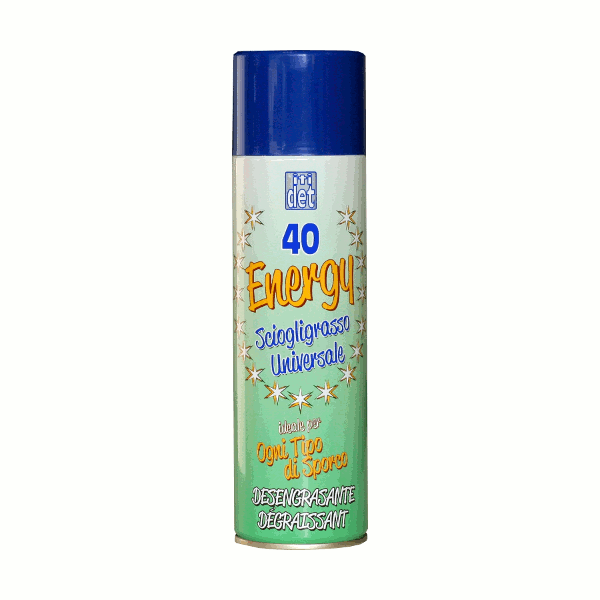Energy Spray Vetri, Specchi e Superfici Lavabili Itidet