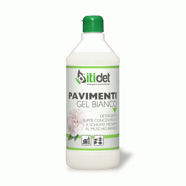 Pavimenti Gel Bianco Pavimenti e Sanificanti Itidet