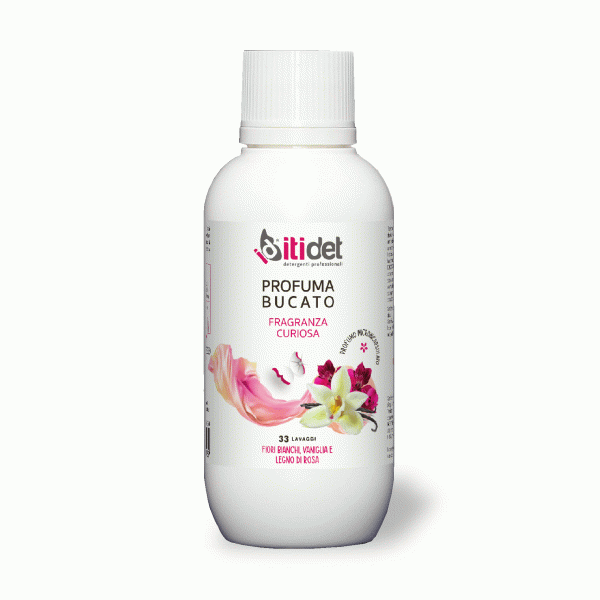 Profuma bucato Curiosa Detergenti per tessuti Itidet
