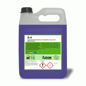 S-4 Deceranti e Sgrassanti Itidet