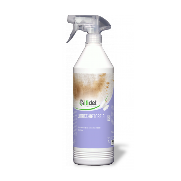 SMACCHIATORE 3 Detergenti per tessuti Itidet