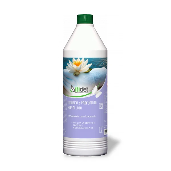 SUAVE Y FRAGANTE FLOR DE LOTO